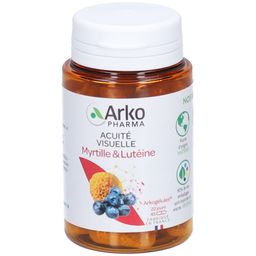 Arkopharma Arkogélules Heidelbeere & Lutein Kapseln