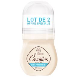 Rogé Cavaillès Antitranspirant Ohne Parfum 48h Roll-on 2er Pack