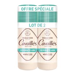 Rogé Cavaillès Deodorant Dermato 48h Stick 2er Pack