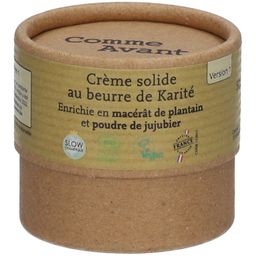 Comme Avant Crème solide enrichie au macérat de plantain & poudre de jujubier
