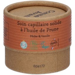 Comme Avant Feste Festes Shampoo mit Pflaumenöl - Pfirsich & Vanille