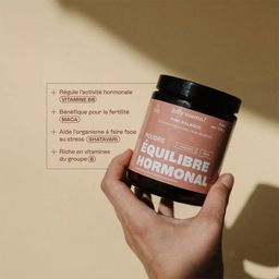 JOLLY MAMA Pink Balance Puder Hormonelle Balance