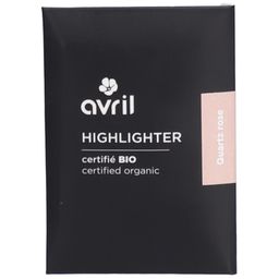 AVRIL Highlighter - Quartz Rose
