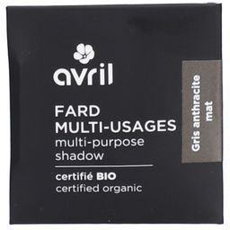 AVRIL Fard Multi-Usage -Gris Anthracite mat