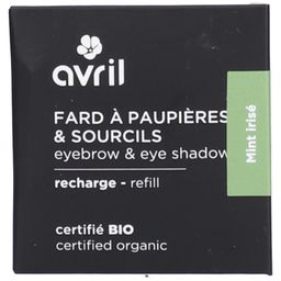 AVRIL Fard Multi-Usage -Mint Irisé
