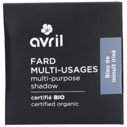 AVRIL Fard Multi-Usage - Bleu de Minuit irisé