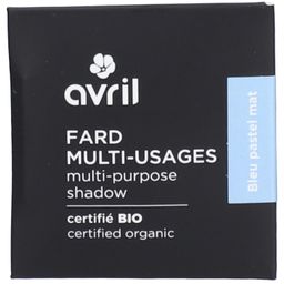 AVRIL Fard Multi-Usage -Brun Bleu Pastel mat
