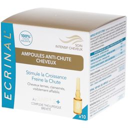 ECRINAL® Intensiv-Haarpflege Ampullen gegen Haarausfall mit ANP® 2+