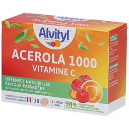 Alvityl Acérola 1000 Vitamin C
