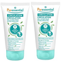 Puressentiel Circulation Gel ultra frais aux 17 huiles essentielles