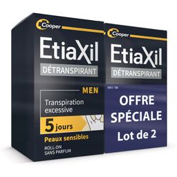 EtiaXil Empfindliche Haut Detranspirant MEN Roll-on