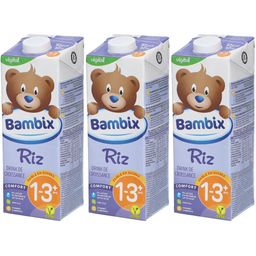 Bambix Wachstumsdrink Reis 1-3 Jahre