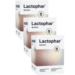 Nutriphyt Lactophar Paquet Économique
