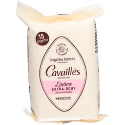Cavaillès Intimpflegetücher Extra-Sanft