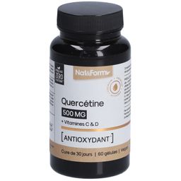 Nat&Form Quercetin Kapseln