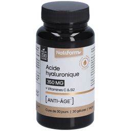 Nat&Form Acide hyaluronique en gélules
