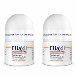 ETIAXIL Detranspirant Achseln Empfindliche Haut Komfort +