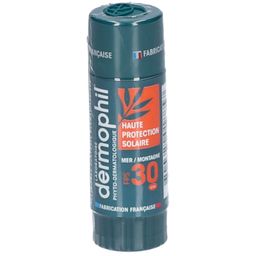 dermophil Phyto-Dermatologique Stick Lèvres Haute Protection Solaire SPF 30