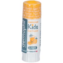 dermophil Phyto-Dermatologique Stick Protection Lèvres Kids Goût Tropical