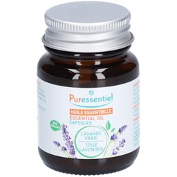 PURESSENTIEL HUILE ESSENTIELLE CAPSULES BIO - Capsule, complément alimentaire d'huile esse