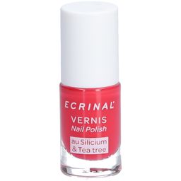 ECRINAL® Vernis au Silicium & Tea Tree - Fuschia