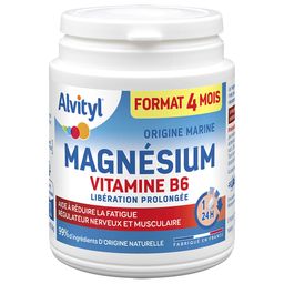 Alvityl Magnesium Vitamin B6 Verlängerte Freisetzung