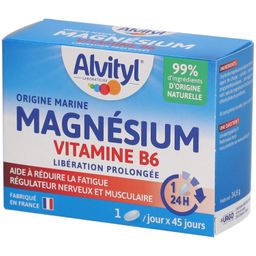 Alvityl Magnesium Vitamin B6