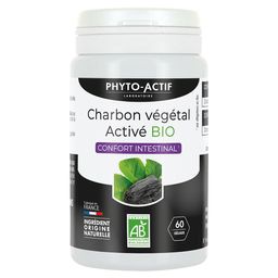 PHYTO-ACTIF Aktivierte Pflanzenkohle Bio