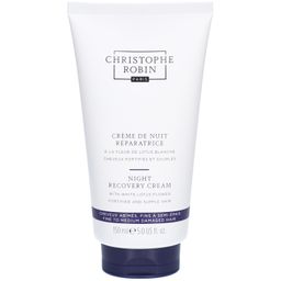 Christophe Robin Regenerierende Nachtcreme mit weißer Lotusblüte