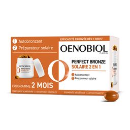 Oenobiol Perfect Bronze Solaire 2 en 1