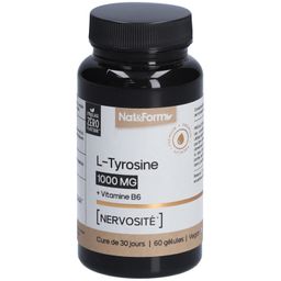 Nat&Form L-Tyrosin Kapseln