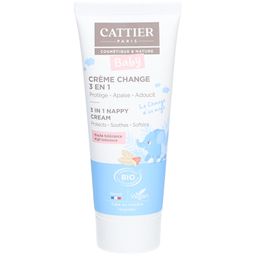 CATTIER Crème change 3 en 1