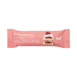 nu3 FIT Protein-Riegel Weiße Schokolade-Himbeere
