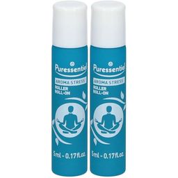 Puressentiel Stress Roller mit 12 ätherischen Ölen