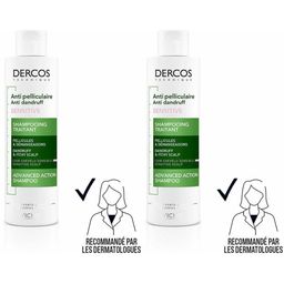 VICHY Dercos Technique Anti-Schuppen Sensitive Behandelndes Shampoo Empfindliche Kopfhaut