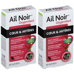 Nutreov Schwarzer Knoblauch® Oxyprotect Herz & Arterien