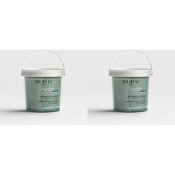 Argiletz Topf mit grüner Tonerde