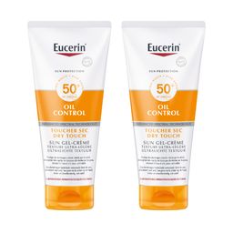 Eucerin SUN OIL CONTROL Trockenes Berührungs-Gel-Creme SPF50+ 200 ml