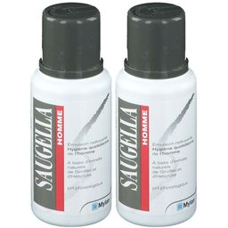 Saugella Homme Emulsion Nettoyante