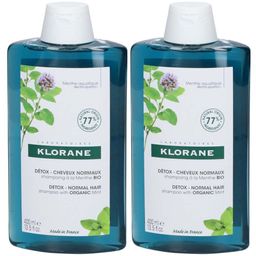 KLORANE Shampoo mit Wasserminze BIO