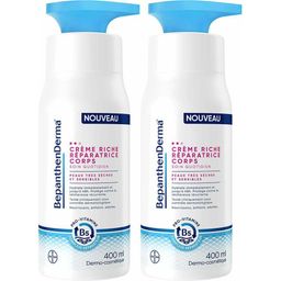 BepanthenDerma® Reparierende Reichhaltige Creme Körper 400 ml Trockene und empfindliche Haut