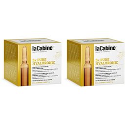 LaCabine® 5x Reine Hyaluronsäure Ampullen