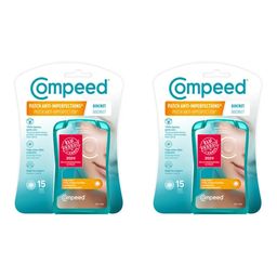 Compeed® - Pflaster gegen Unreinheiten discrets - Pflaster Hydrokolloide - 15 Pflaster