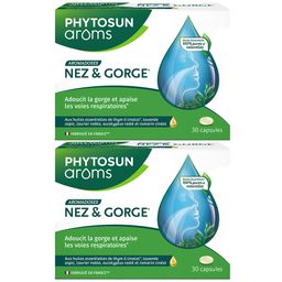 Phytosun Arôms Capsules Nez et Gorge 30 Capsules