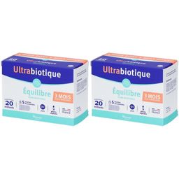 Nutrisanté ULTRABIOTIQUE Équilibre Flore intestinale