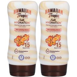 HAWAIIAN Tropic® Silk HYDRATATION Sonnenschutzlotion SPF15