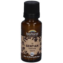 BIOFLORAL Gentian - Gentiane - Bio