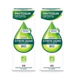 Phytosun Arôms Bio Ätherisches Öl Gelbe Zitrone 10ml