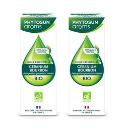 Phytosun Arôms Huile Essentielle Bio Géranium Bourbon 10ml