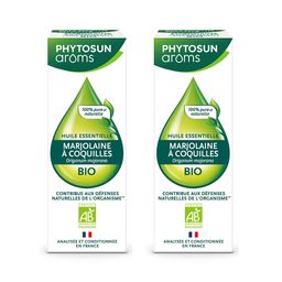 Phytosun Arôms – Huile Essentielle Marjolaine à Coquilles BIO – 100 % pure et naturelle - 5 ml